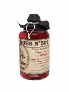 Buss No. 509 Rasberry