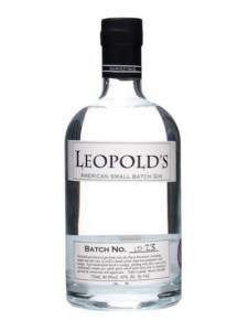 Leopold's Small Batch Gin