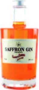 Saffron Gin