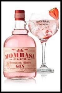 Mombasa Club Strawberry Edition Gin